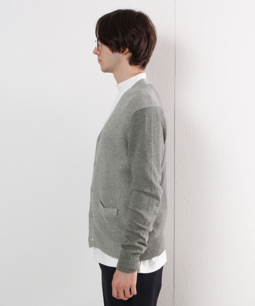 GLOBAL WORK（グローバルワーク）の「12ゲージコットンアルパカVカーデ