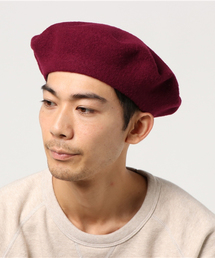 Denime | 【MADE IN FRANCE】SOLID BERET/ベレー帽(キャスケット)
