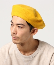 Denime | 【MADE IN FRANCE】SOLID BERET/ベレー帽(キャスケット)