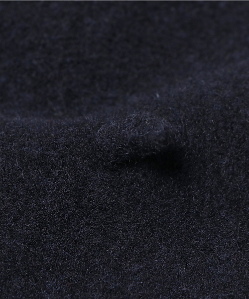 Denime(ドゥニーム)の「【MADE IN FRANCE】SOLID BERET/ベレー帽(キャスケット・メンズ・オフホワイト/グレー/ネイビー/マスタード/ワイン/ブラック・FREE)」の9枚目の写真