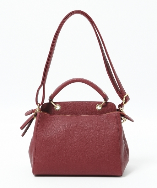 GLOBAL WORK（グローバルワーク）の「2WAYミニショルダー/737573（ショルダーバッグ・レディース・ブラック/ボルドー/ベージュ・FREE）」の3枚目の写真