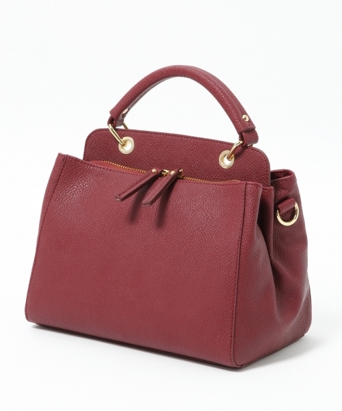 GLOBAL WORK（グローバルワーク）の「2WAYミニショルダー/737573（ショルダーバッグ・レディース・ブラック/ボルドー/ベージュ・FREE）」の5枚目の写真