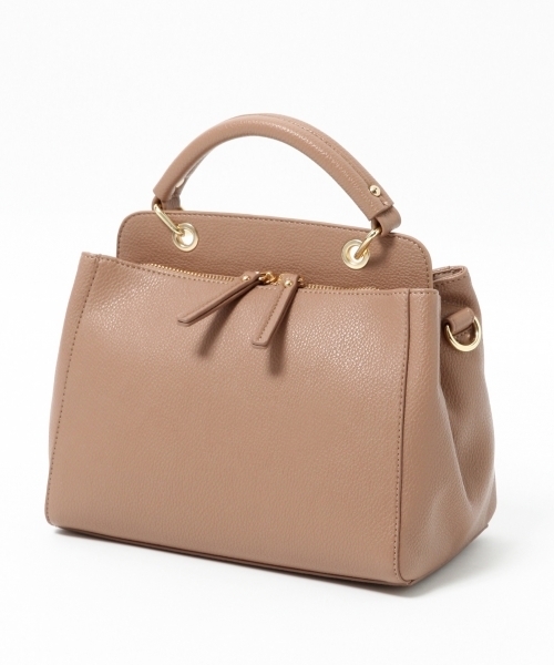 GLOBAL WORK（グローバルワーク）の「2WAYミニショルダー/737573（ショルダーバッグ・レディース・ブラック/ボルドー/ベージュ・FREE）」の6枚目の写真