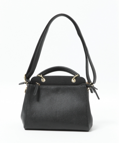 GLOBAL WORK（グローバルワーク）の「2WAYミニショルダー/737573（ショルダーバッグ・レディース・ブラック/ボルドー/ベージュ・FREE）」の10枚目の写真