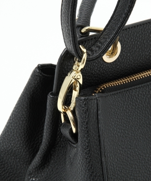 GLOBAL WORK（グローバルワーク）の「2WAYミニショルダー/737573（ショルダーバッグ・レディース・ブラック/ボルドー/ベージュ・FREE）」の11枚目の写真