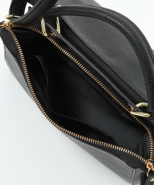 GLOBAL WORK（グローバルワーク）の「2WAYミニショルダー/737573（ショルダーバッグ・レディース・ブラック/ボルドー/ベージュ・FREE）」の12枚目の写真