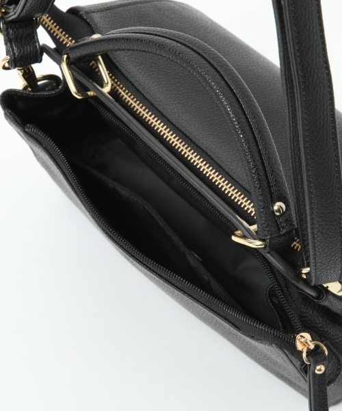 GLOBAL WORK（グローバルワーク）の「2WAYミニショルダー/737573（ショルダーバッグ・レディース・ブラック/ボルドー/ベージュ・FREE）」の13枚目の写真