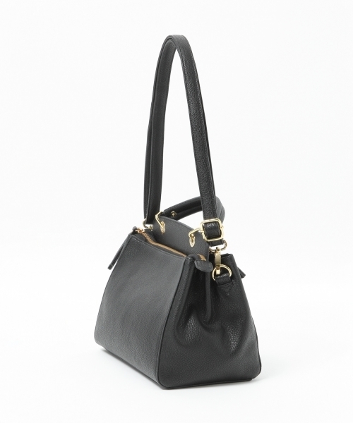 GLOBAL WORK（グローバルワーク）の「2WAYミニショルダー/737573（ショルダーバッグ・レディース・ブラック/ボルドー/ベージュ・FREE）」の9枚目の写真