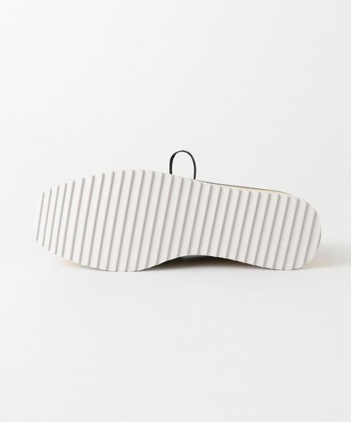 Another Edition（アナザーエディション）の「レースアップ　フナゾコシューズ ◆（その他シューズ・レディース・ベージュ/ブラック・MEDIUM/SMALL/LARGE）」の8枚目の写真