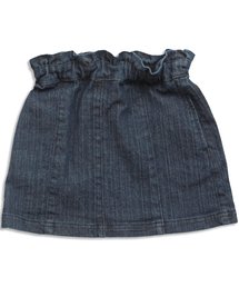 apres les cours | ウエストフリルタイトデニムスカート(デニムスカート)