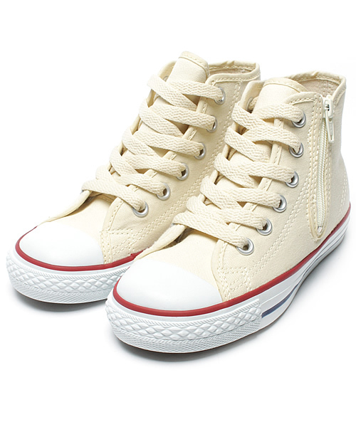 CONVERSE（コンバース）の「CONVERSE / ALL STAR RZ HI (15～21cm)（スニーカー・キッズ・オフホワイト/その他1・15 /16/17/18/19/20/21）」の2枚目の写真