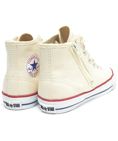 CONVERSE（コンバース）の「CONVERSE / ALL STAR RZ HI (15～21cm)（スニーカー・キッズ・オフホワイト/その他1・15 /16/17/18/19/20/21）」の6枚目の写真