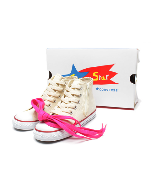 CONVERSE（コンバース）の「CONVERSE / ALL STAR RZ HI (15～21cm)（スニーカー・キッズ・オフホワイト/その他1・15 /16/17/18/19/20/21）」の10枚目の写真