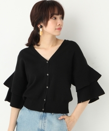 A part by | 12GCAcフリルVカーディガン5S 749632 (カーディガン/ボレロ)