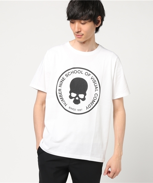 NUMBER N INE スカルTシャツ - rehda.com