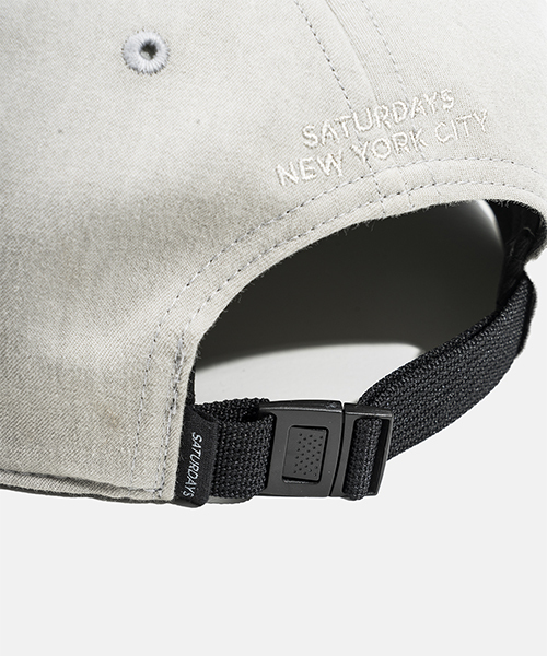 Saturdays NYC（サタデーズ ニューヨークシティ ）の「Stanley Buckle Hat（ハット・メンズ・ブルー系その他3/ブラック系その他・FREE）」の5枚目の写真