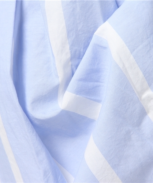 POU DOU DOU（プードゥドゥ）の「ローン先染めウエスト刺繍タックスカート（スカート・レディース・イエロー/ブルー/グレー・3）」の7枚目の写真