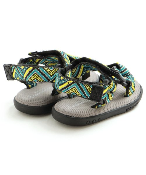 Ampersand（アンパサンド）の「ベルトサンダル（サンダル・キッズ・グレー/ブラック・18/13/16/15 /14/17/19）」の6枚目の写真