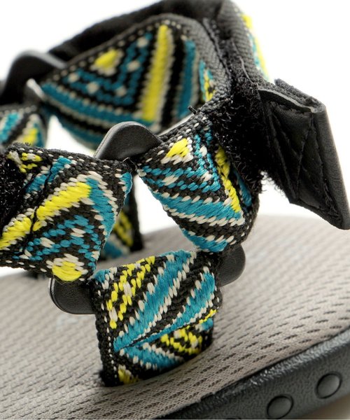 Ampersand（アンパサンド）の「ベルトサンダル（サンダル・キッズ・グレー/ブラック・18/13/16/15 /14/17/19）」の11枚目の写真