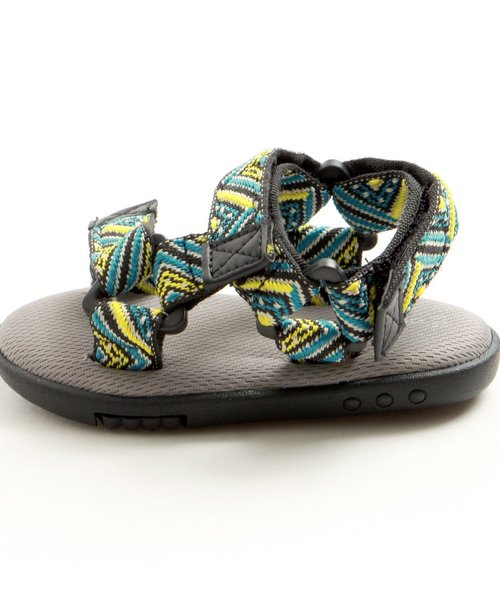 Ampersand（アンパサンド）の「ベルトサンダル（サンダル・キッズ・グレー/ブラック・18/13/16/15 /14/17/19）」の12枚目の写真