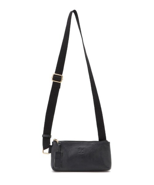 IL BISONTE（イルビゾンテ）の「IL BISONTE / ORIGINAL LEATHER / SHOULDER BAG（ショルダーバッグ・レディース・ライトブラウン/ナチュラル/ブラック/ダークブラウン/ネイビー/サンドベージュ/オレンジ/オリーブ/グリーン/レンガ/レッド・FREE）」の8枚目の写真