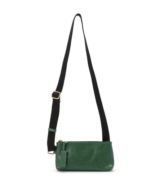 IL BISONTE（イルビゾンテ）の「IL BISONTE / ORIGINAL LEATHER / SHOULDER BAG（ショルダーバッグ・レディース・ライトブラウン/ナチュラル/ブラック/ダークブラウン/ネイビー/サンドベージュ/オレンジ/オリーブ/グリーン/レンガ/レッド・FREE）」の7枚目の写真