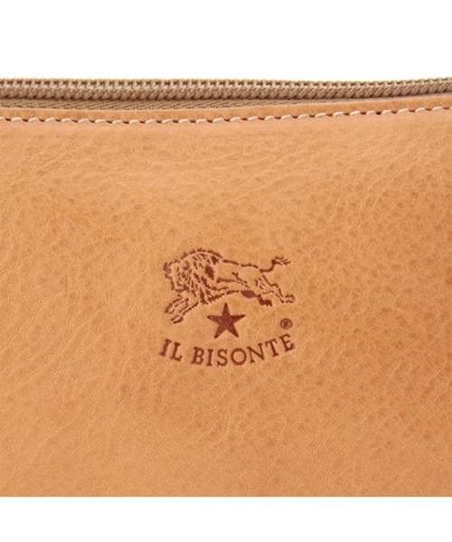 IL BISONTE(イルビゾンテ)の「IL BISONTE / ORIGINAL LEATHER / クロスボディバッグ(ショルダーバッグ・レディース・ライトブラウン/ナチュラル/ブラック/ダークブラウン/ネイビー/サンドベージュ/オレンジ/オリーブ/グリーン/レンガ/レッド・FREE)」の15枚目の写真