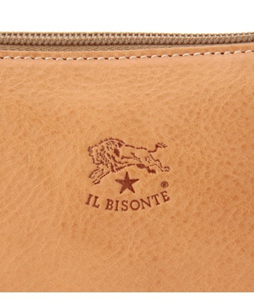IL BISONTE（イルビゾンテ）の「IL BISONTE / ORIGINAL LEATHER / SHOULDER BAG（ショルダーバッグ・レディース・ライトブラウン/ナチュラル/ブラック/ダークブラウン/ネイビー/サンドベージュ/オレンジ/オリーブ/グリーン/レンガ/レッド・FREE）」の16枚目の写真