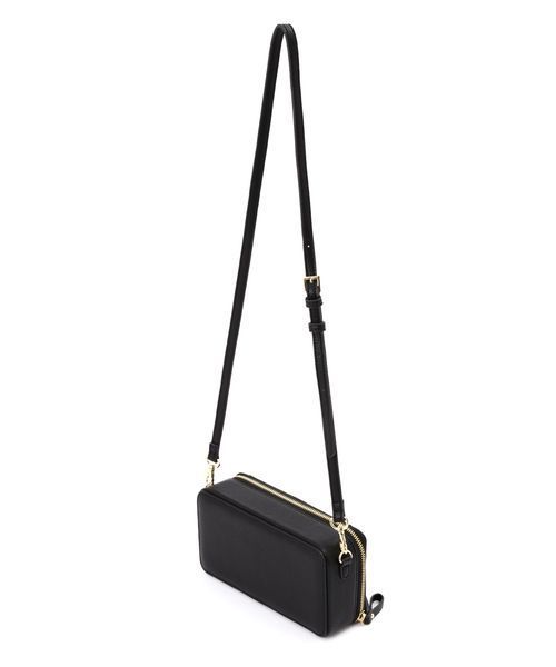 JILL by JILL STUART（ジルバイジルスチュアート）の「ビジューロイヤルズ（サイフポシェット）（ショルダーバッグ・レディース・レッド/ブラック/ライトグレー・ﾌﾘ-）」の11枚目の写真