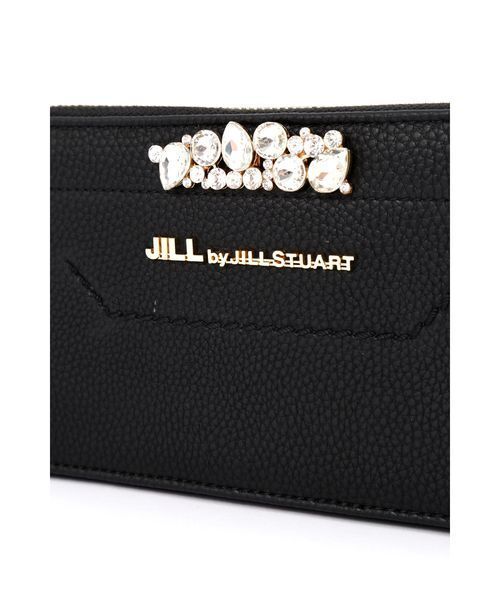JILL by JILL STUART（ジルバイジルスチュアート）の「ビジューロイヤルズ（サイフポシェット）（ショルダーバッグ・レディース・レッド/ブラック/ライトグレー・ﾌﾘ-）」の12枚目の写真