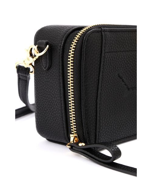 JILL by JILL STUART（ジルバイジルスチュアート）の「ビジューロイヤルズ（サイフポシェット）（ショルダーバッグ・レディース・レッド/ブラック/ライトグレー・ﾌﾘ-）」の13枚目の写真