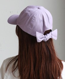 14+（イチヨンプラス）の「バックリボンキャップ UV（キャップ・メンズ）」