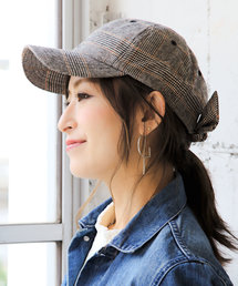 14+ | デニムリボンCAP / バックリボンキャップ(キャップ)
