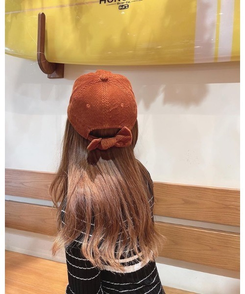 バックリボンキャップ UV（キャップ）｜14+（イチヨンプラス）の