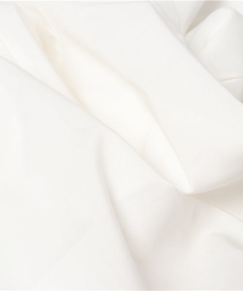 POU DOU DOU（プードゥドゥ）の「スタンドフリルカラーブラウス（シャツ/ブラウス・レディース・オフホワイト/ブラック/イエロー・3）」の11枚目の写真