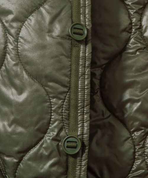 68&brothers（シックスティエイトアンドブラザーズ）の「x PROPS STORE Quilting Coach Jkt（ブルゾン・メンズ・ブラック/オリーブ・LARGE/MEDIUM/SMALL/X-LARGE）」の3枚目の写真