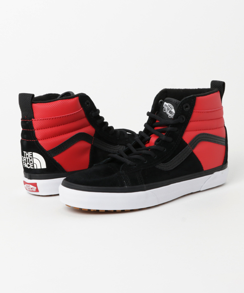 vans sk8 hi mte the north face