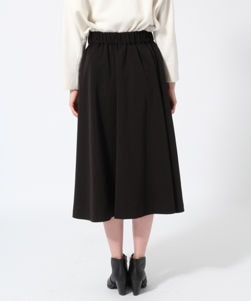 GLOBAL WORK（グローバルワーク）の「TRカラーフレアスカート/776091（スカート・レディース・グリーン/レッド/ブラック・LARGE/MEDIUM）」の8枚目の写真