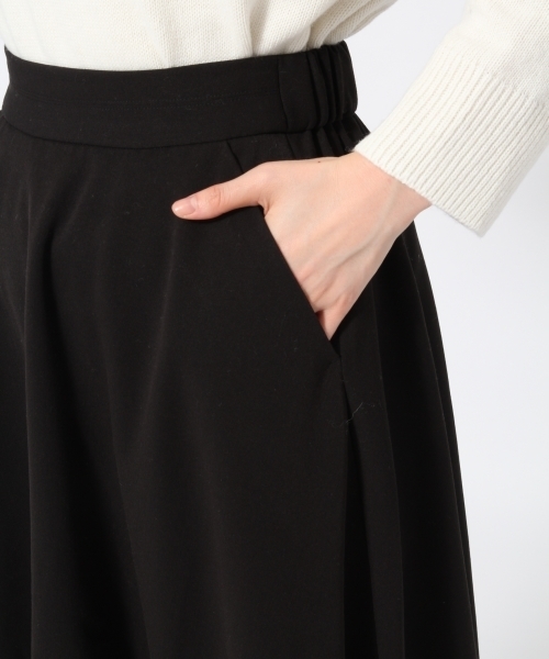 GLOBAL WORK（グローバルワーク）の「TRカラーフレアスカート/776091（スカート・レディース・グリーン/レッド/ブラック・LARGE/MEDIUM）」の12枚目の写真