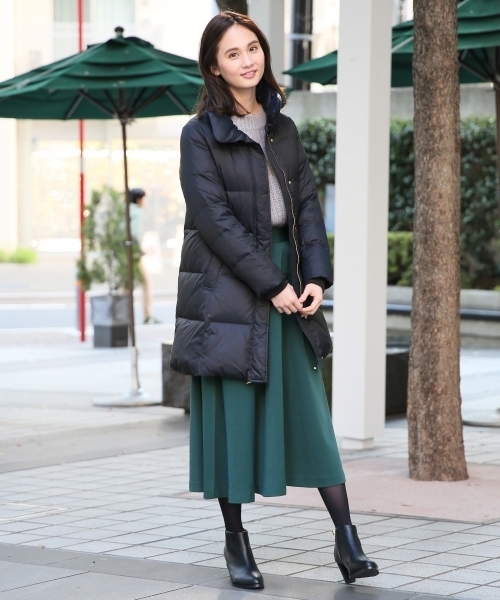 GLOBAL WORK（グローバルワーク）の「TRカラーフレアスカート/776091（スカート・レディース・グリーン/レッド/ブラック・LARGE/MEDIUM）」の15枚目の写真