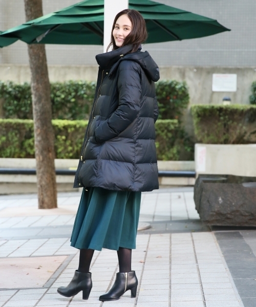 GLOBAL WORK（グローバルワーク）の「TRカラーフレアスカート/776091（スカート・レディース・グリーン/レッド/ブラック・LARGE/MEDIUM）」の14枚目の写真