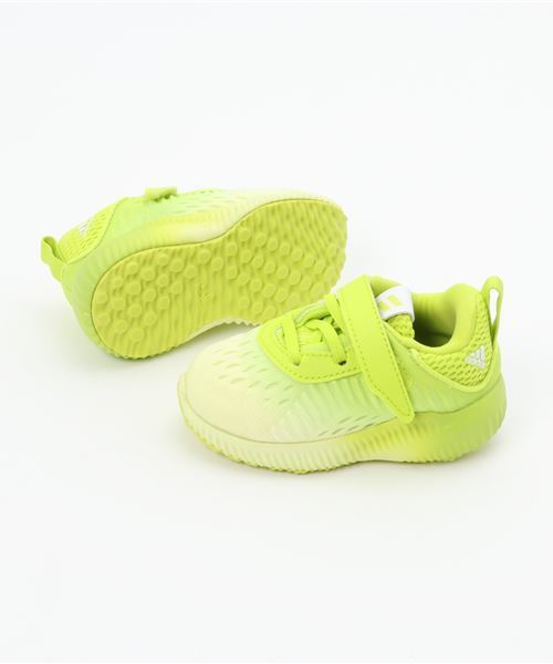 adidas（アディダス）の「BABY AlphaBOUNCE EL I（ベビーシューズ/ベビーソックス・キッズ・イエロー系その他・12cm/16.0cm/13.5cm/14.5cm/15.5cm/14.0cm/15.0cm/13.0cm）」の2枚目の写真