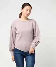 STYLEBLOCK | ヘア糸ニットソープルオーバー(Tシャツ/カットソー)