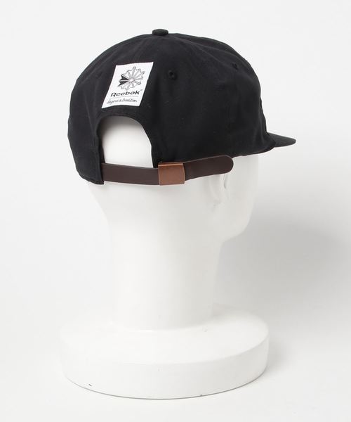 Reebok（リーボック）の「キャップ [CL MENS CAP]（キャップ・メンズ・ブラック/ホワイト・LARGE）」の3枚目の写真