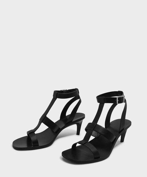 CHARLES & KEITH(チャールズ & キース)の「ケージサンダル / CAGE SANDALS(サンダル・レディース・ブラック/ベージュ・25cm/23cm/24.5cm/22.5cm/23.5cm)」の3枚目の写真