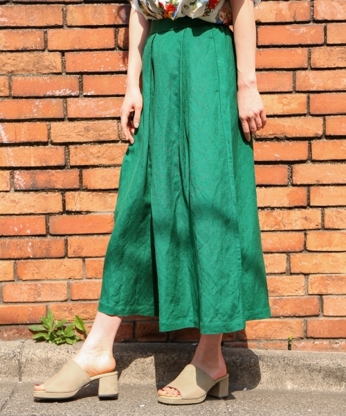 GLOBAL WORK（グローバルワーク）の「リネンタックガウチョ/784149