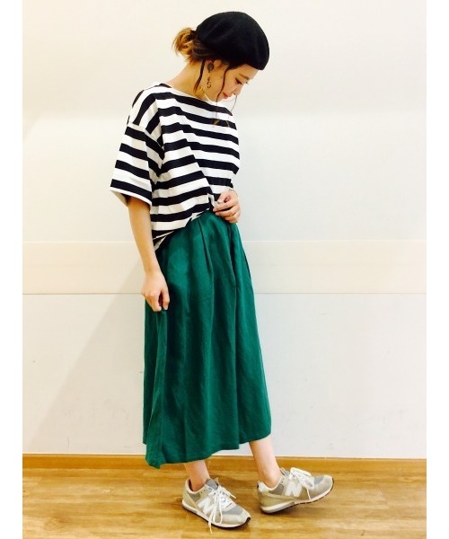 GLOBAL WORK（グローバルワーク）の「リネンタックガウチョ
