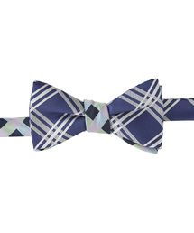 Bowtie�i�{�E�^�C�j�́u���o�[�V�u���`�F�b�N�`�F�b�N���^�C NAVY�i���l�N�^�C�j�v