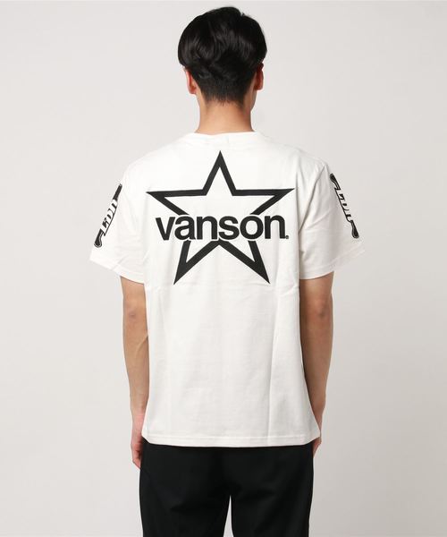 VANSON バンソン ワンスター ハーフジップ スウェット シャツ VANSON新作再入荷✨🍁 . 再入荷しました！ . バンソン ワン