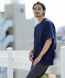 FRUIT OF THE LOOM | 【FRUIT OF THE LOOM/フルーツオブザルーム】 Crew Neck Cut & Sew Cotton Short Sleeve(Tシャツ/カットソー)